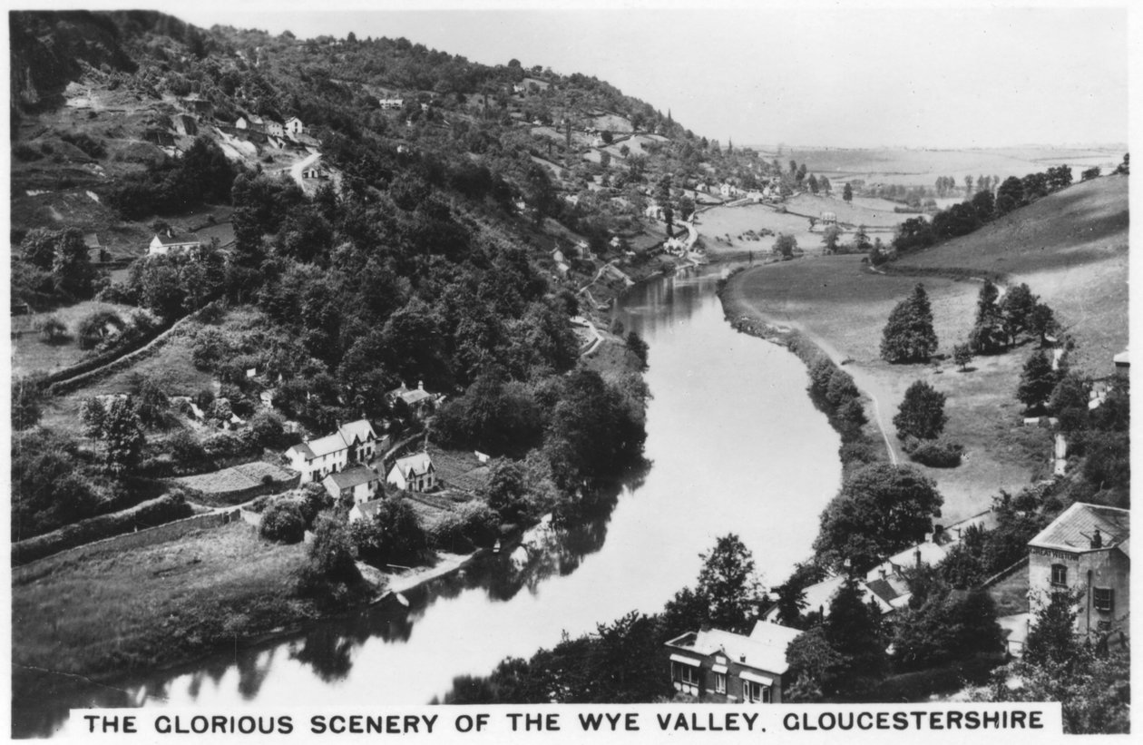 Valle de Wye, Gloucestershire, 1936 de Unbekannt