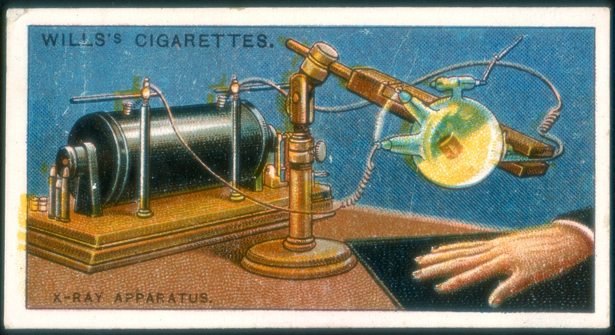 Aparato de rayos X, 1915 de Unbekannt