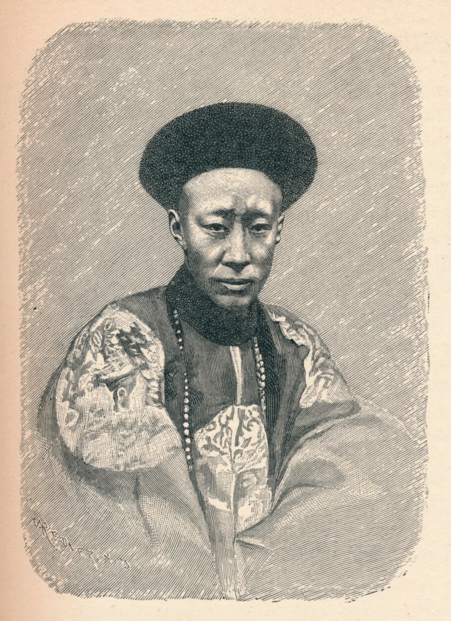 Yi Sin, Príncipe Kung, c1895, 1904 de Unbekannt