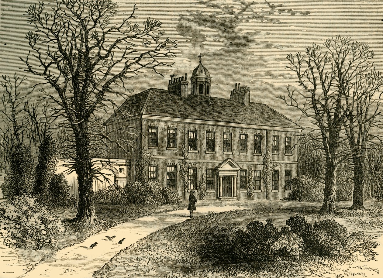 Casa York 1790, c1878 de Unbekannt