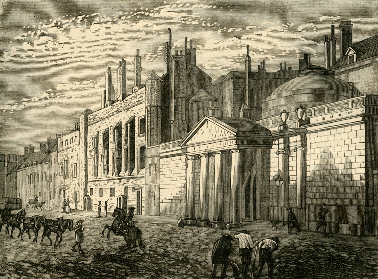 York House en 1795 de Unbekannt