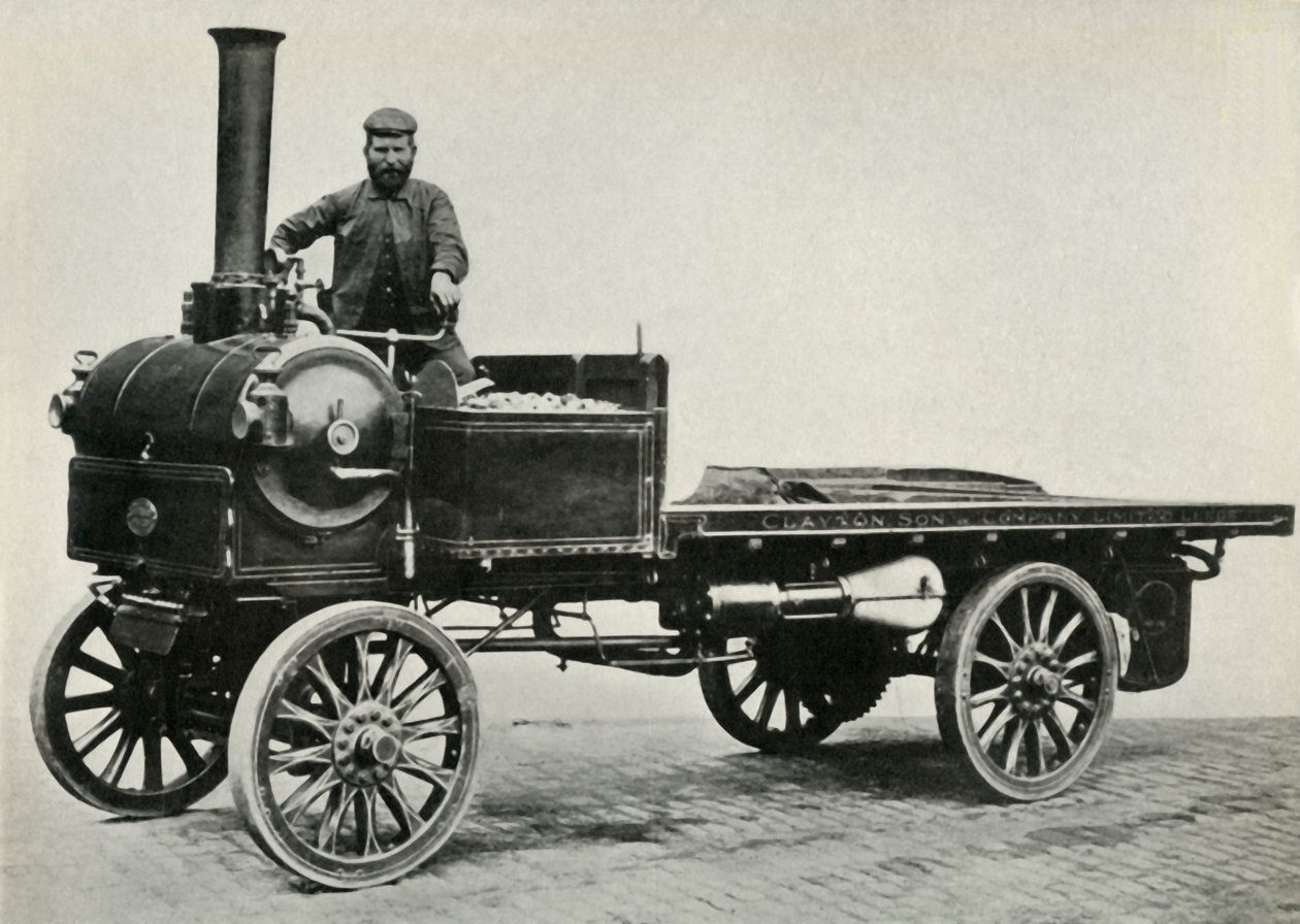 Vagón de vapor de Yorkshire, 1903, 1947 de Unbekannt