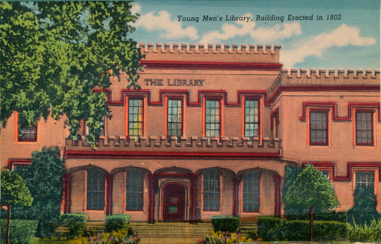 Biblioteca de Jóvenes, Augusta, Georgia, 1943 de Unbekannt