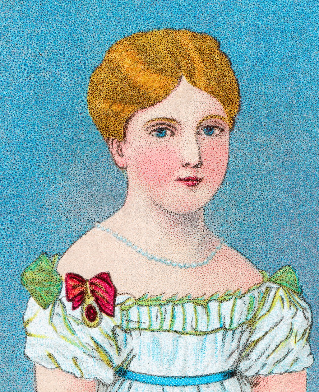 Joven Reina Victoria, entonces Princesa Alexandrina Victoria de Kent, c1829 c1902 de Unbekannt