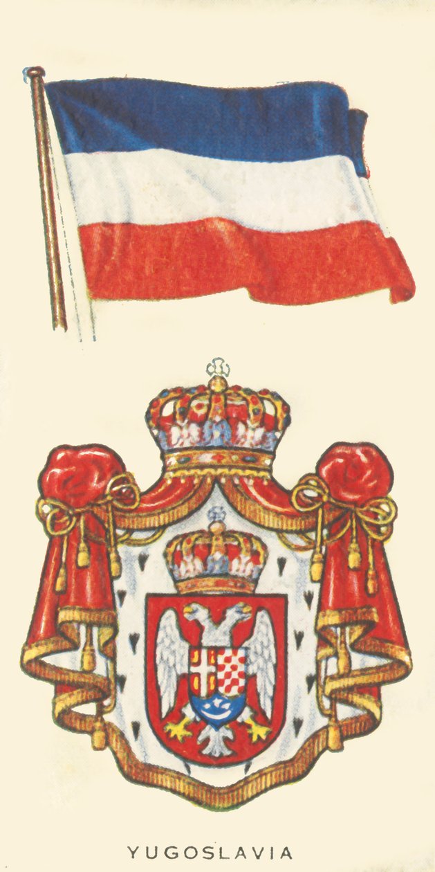 Yugoslavia, c. 1935 de Unbekannt