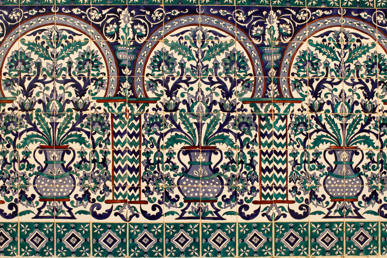 Mosaicos de la mezquita de Zarzis, Zarzis, Túnez de Unbekannt