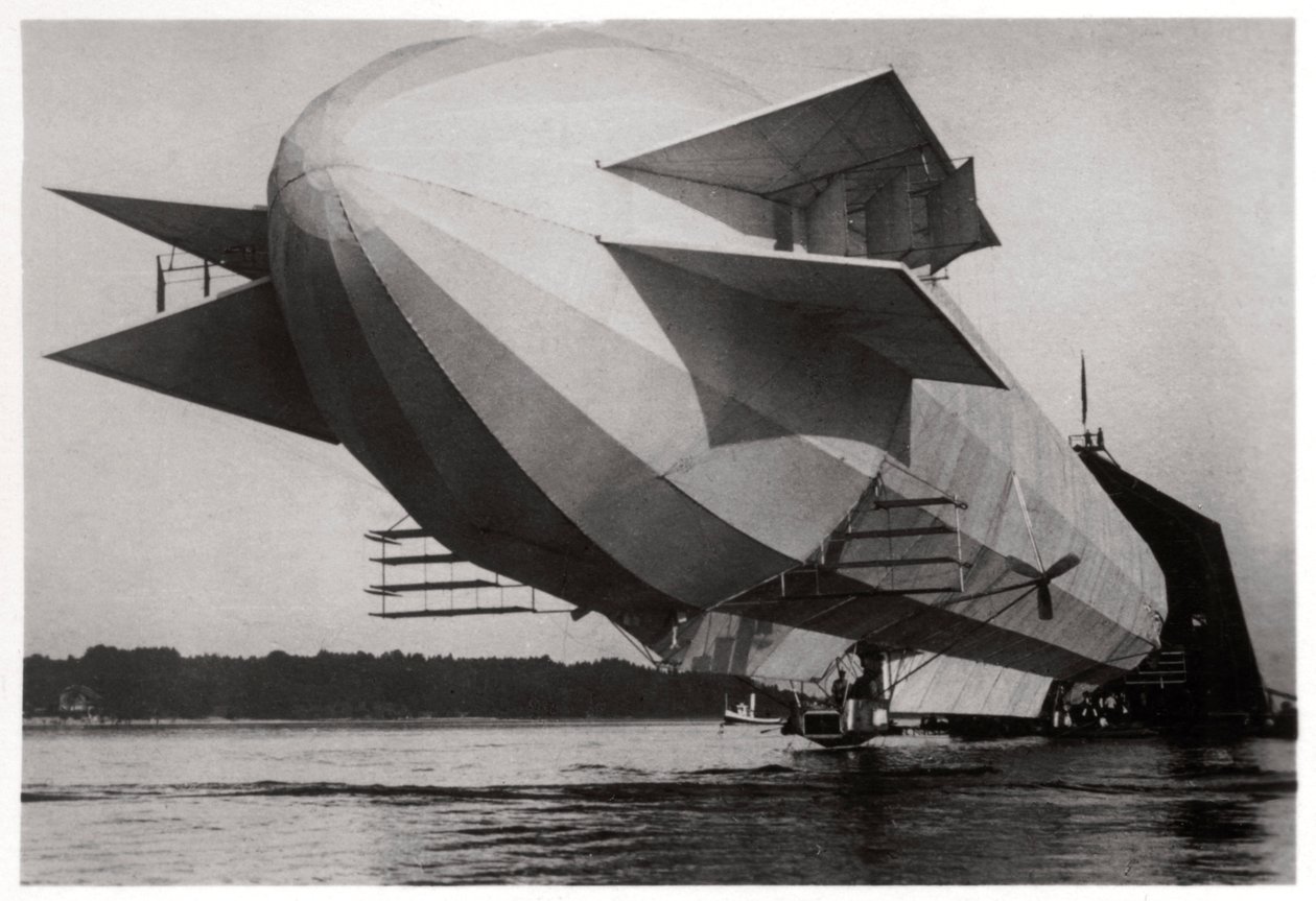Zeppelin LZ3, comprado por el ejército alemán y operado como el Z1, 1906 1933 de Unbekannt