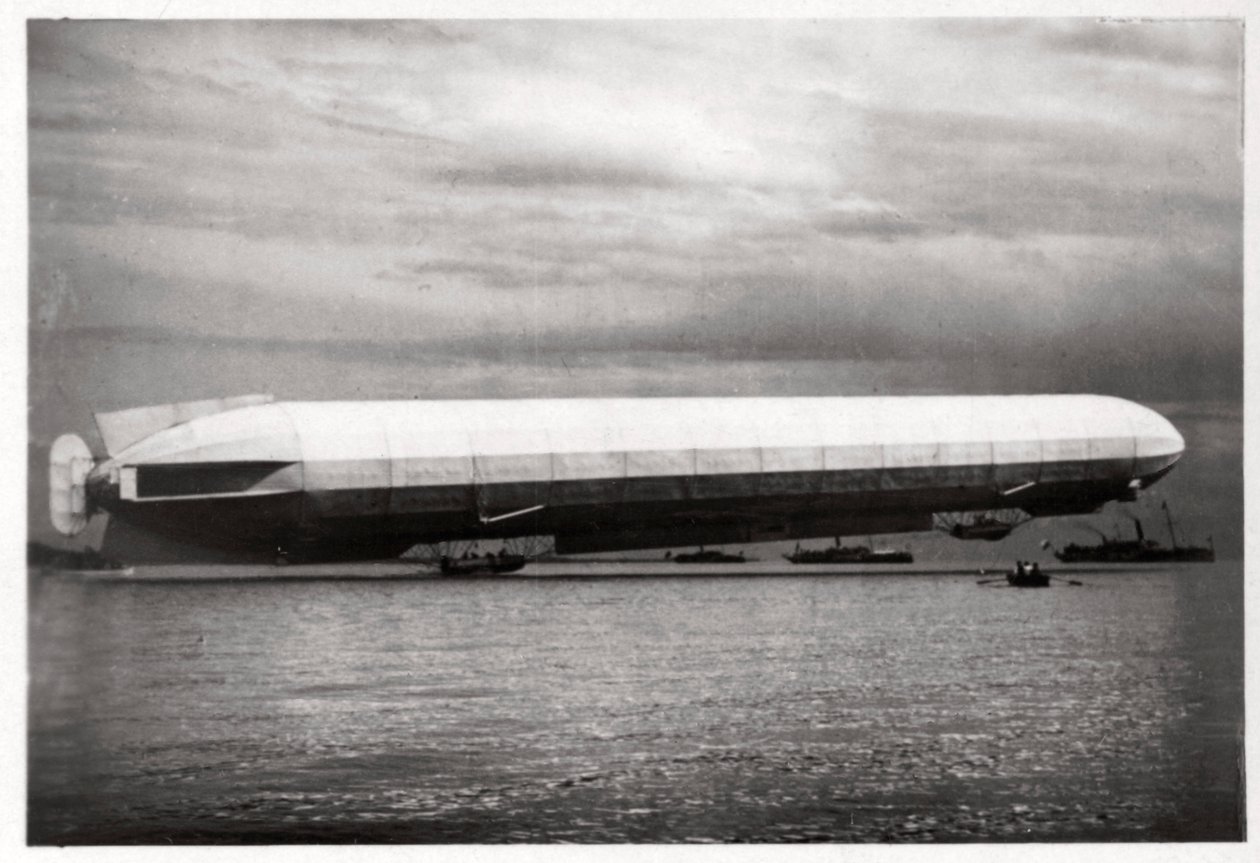 Zeppelin LZ4, 1908, 1933 de Unbekannt