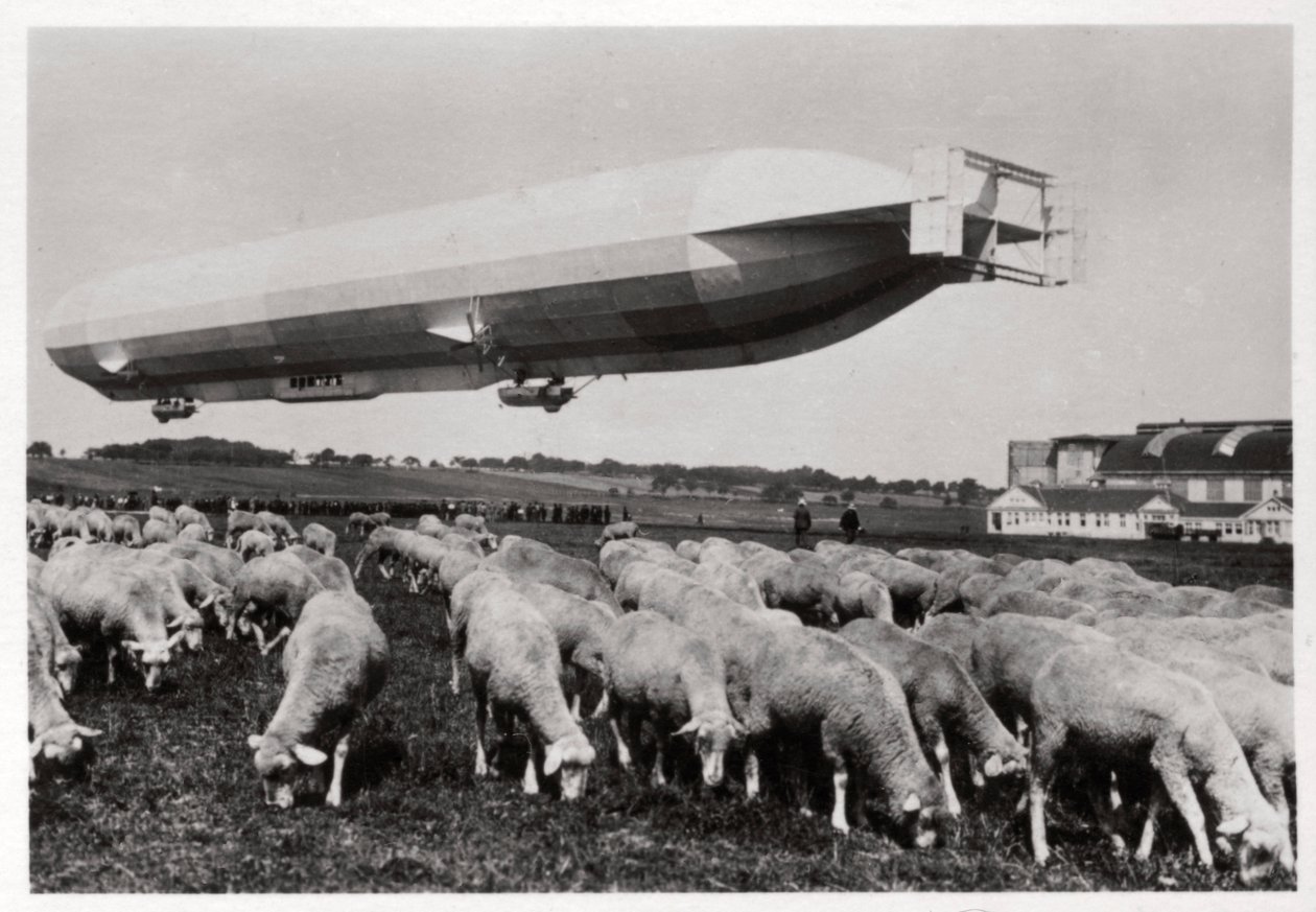Zeppelin LZ8 Deutschland II, Schwaben, Alemania, 1911 1933 de Unbekannt