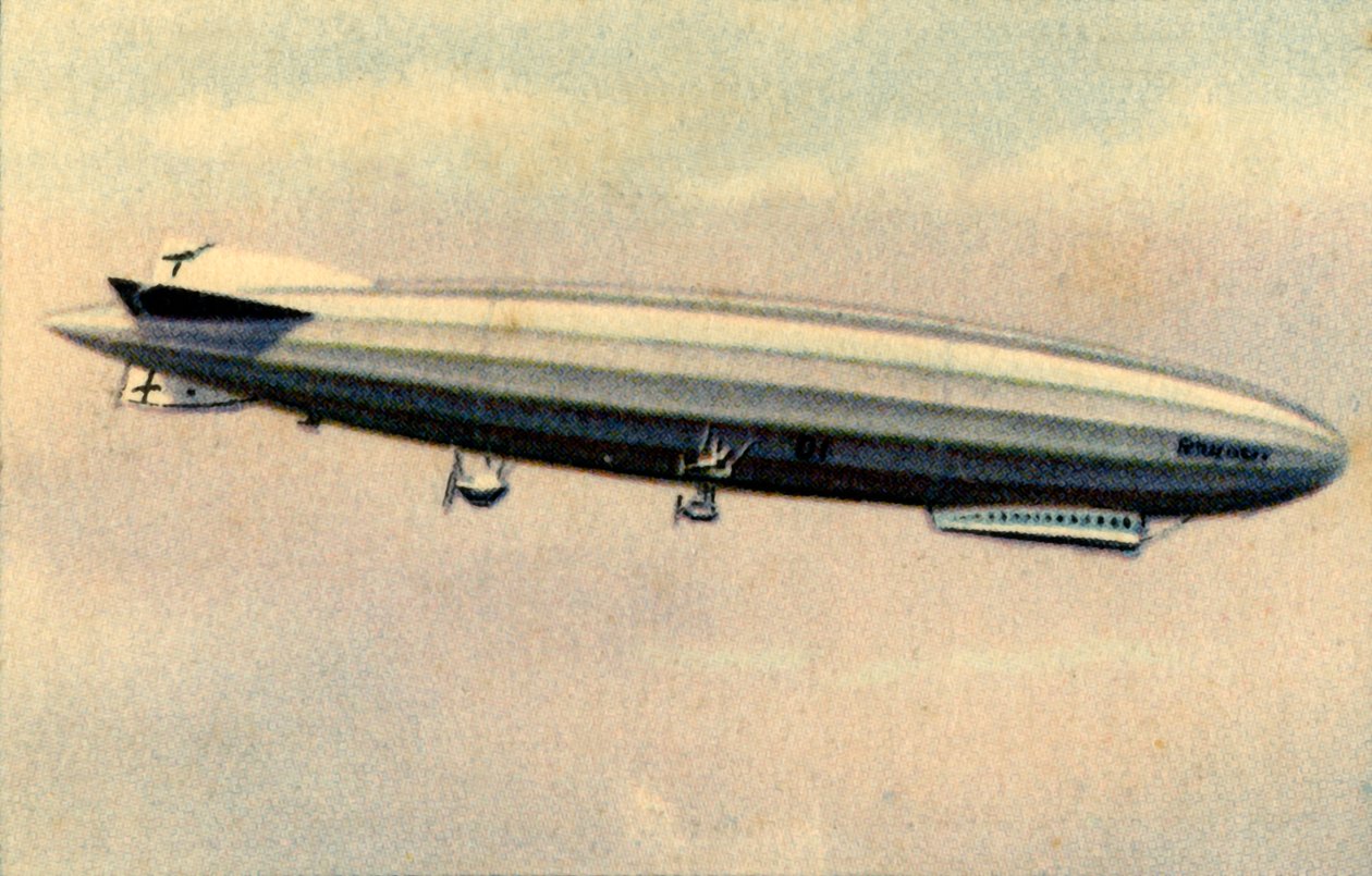 Zeppelin LZ 120 Bodensee, 1919, 1932 de Unbekannt