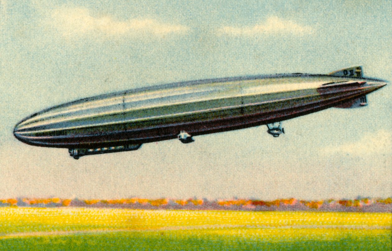 Zeppelin LZ 121 Nordstern, 1919, 1932 de Unbekannt