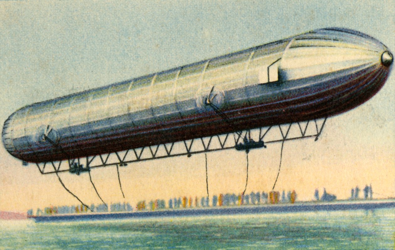 Zeppelin LZ 1, 1900, 1932 de Unbekannt