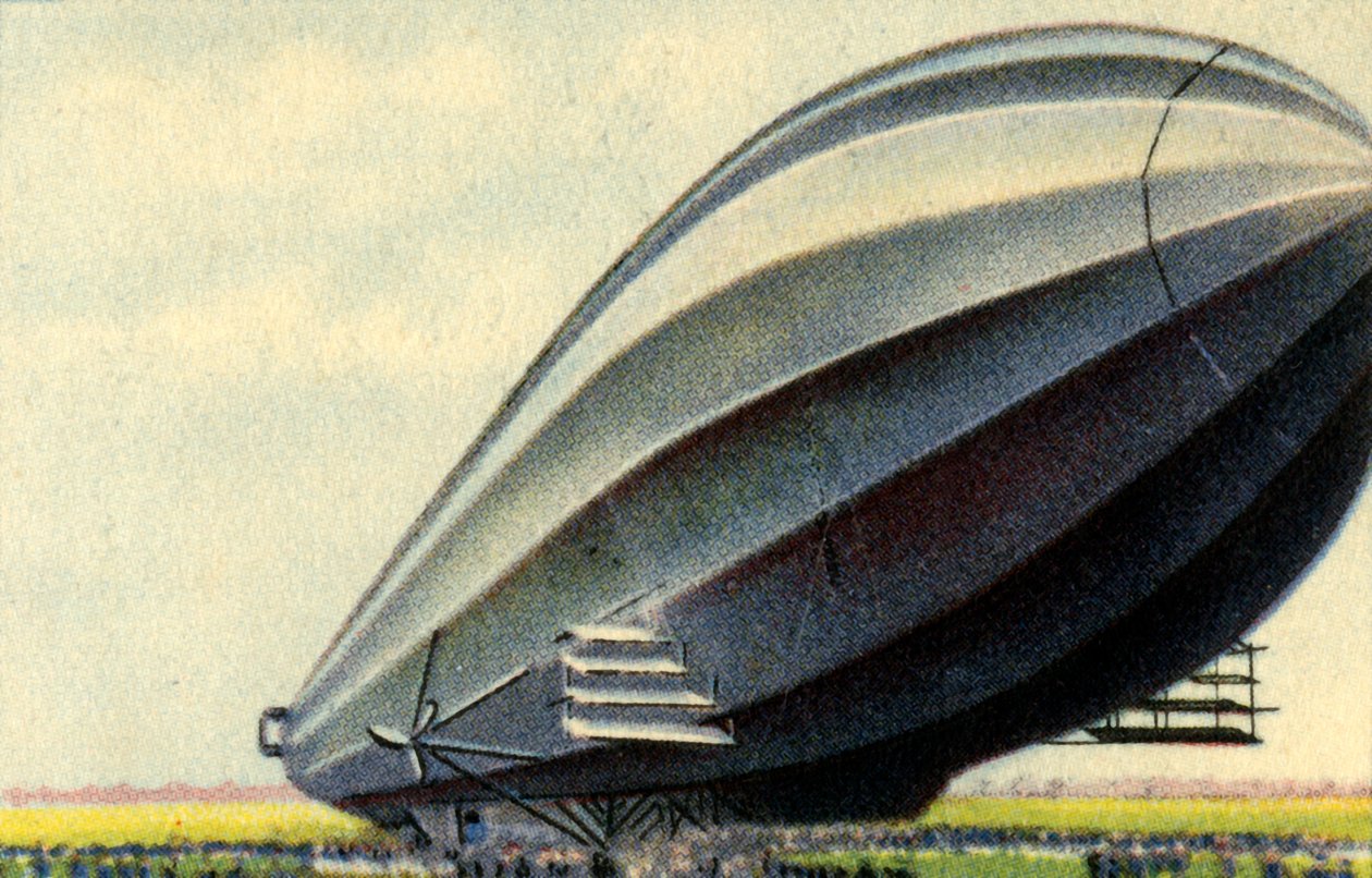 Zeppelin LZ 4, 1908, 1932 de Unbekannt