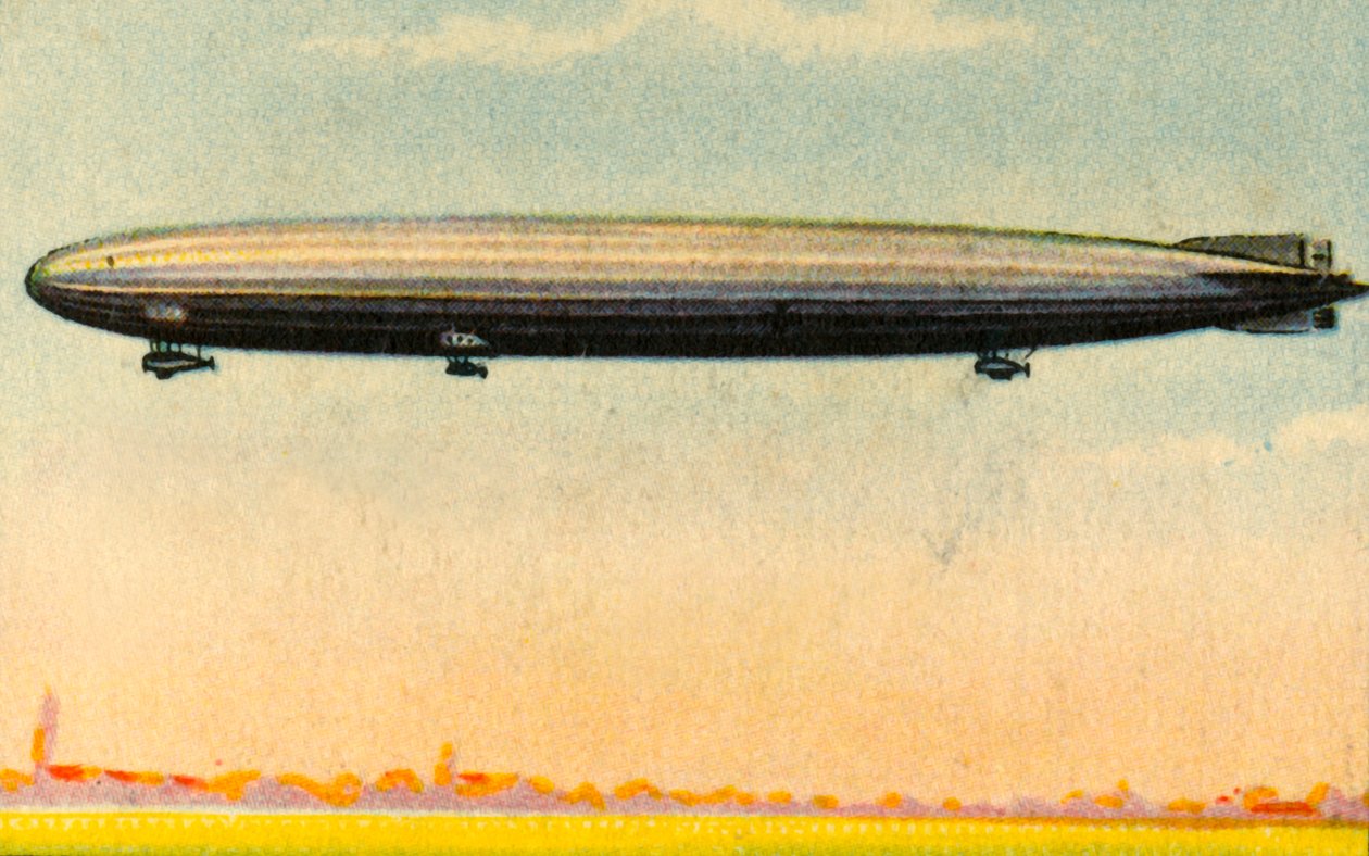 Zeppelin L 59, 1917, 1932 de Unbekannt