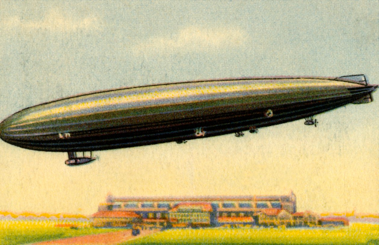 Zeppelin L 71, 1918, 1932 de Unbekannt