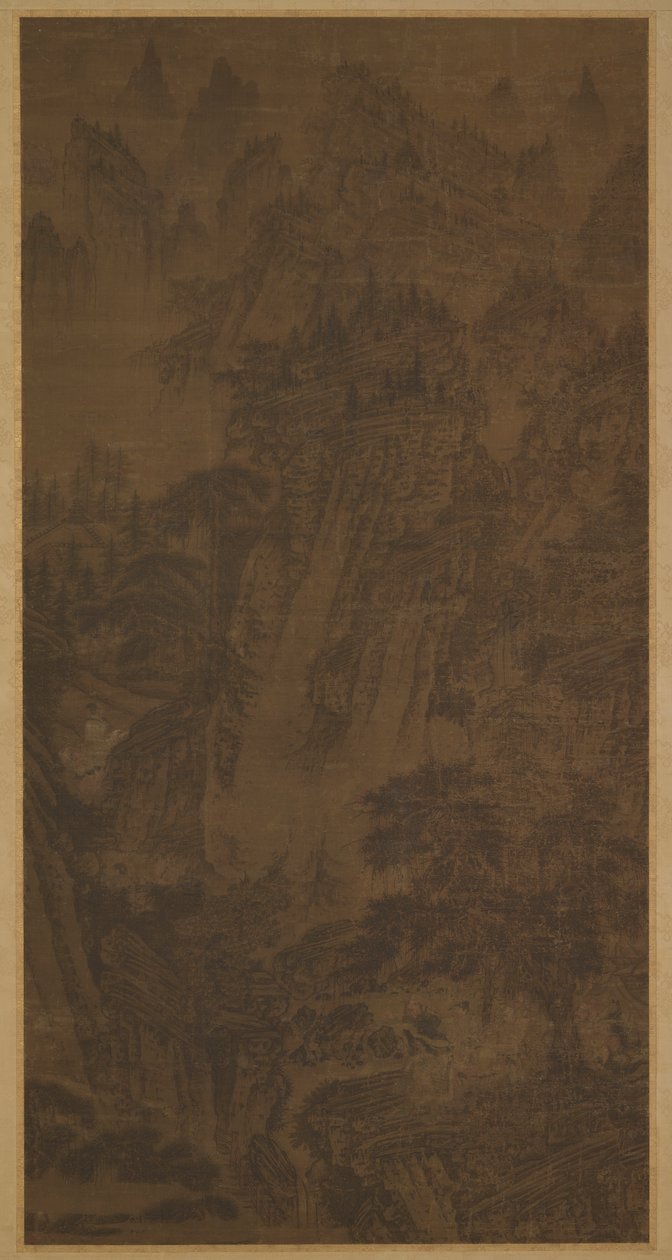 Zhongli Quan buscando el Dao, siglos XIII-XIV de Unbekannt