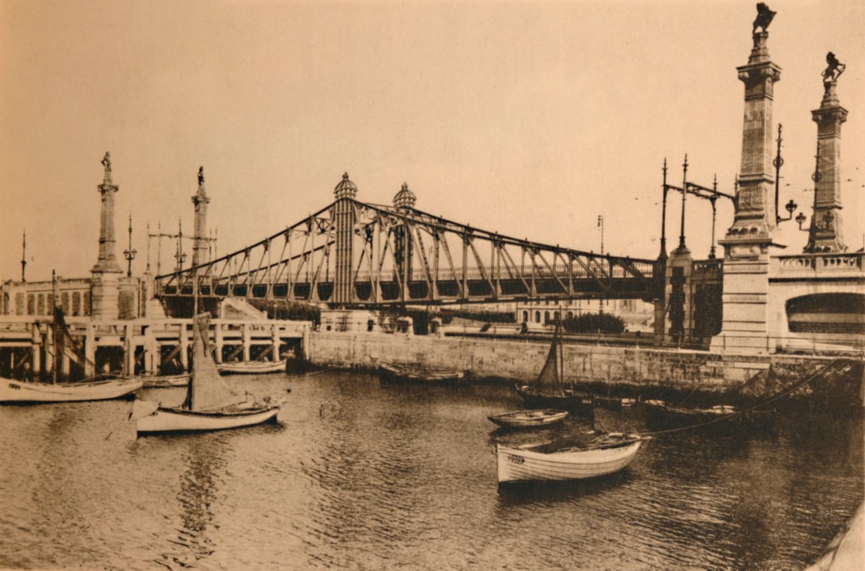 Puente de Smet De Naeyer, c1928 de Unbekannt