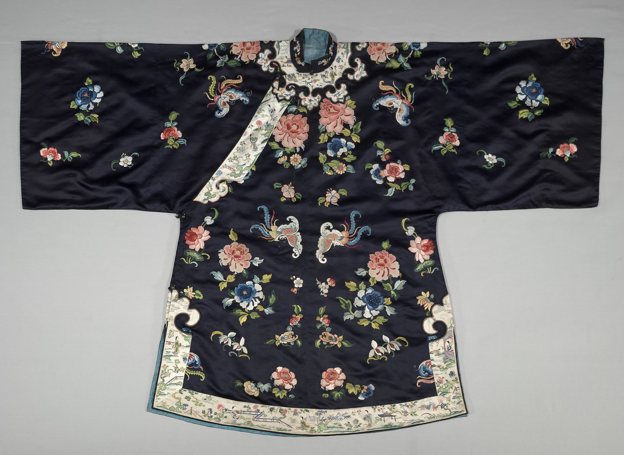 Chaqueta de mujer Han, finales de 1800 con añadidos de 1950-1960 de Unbekannt