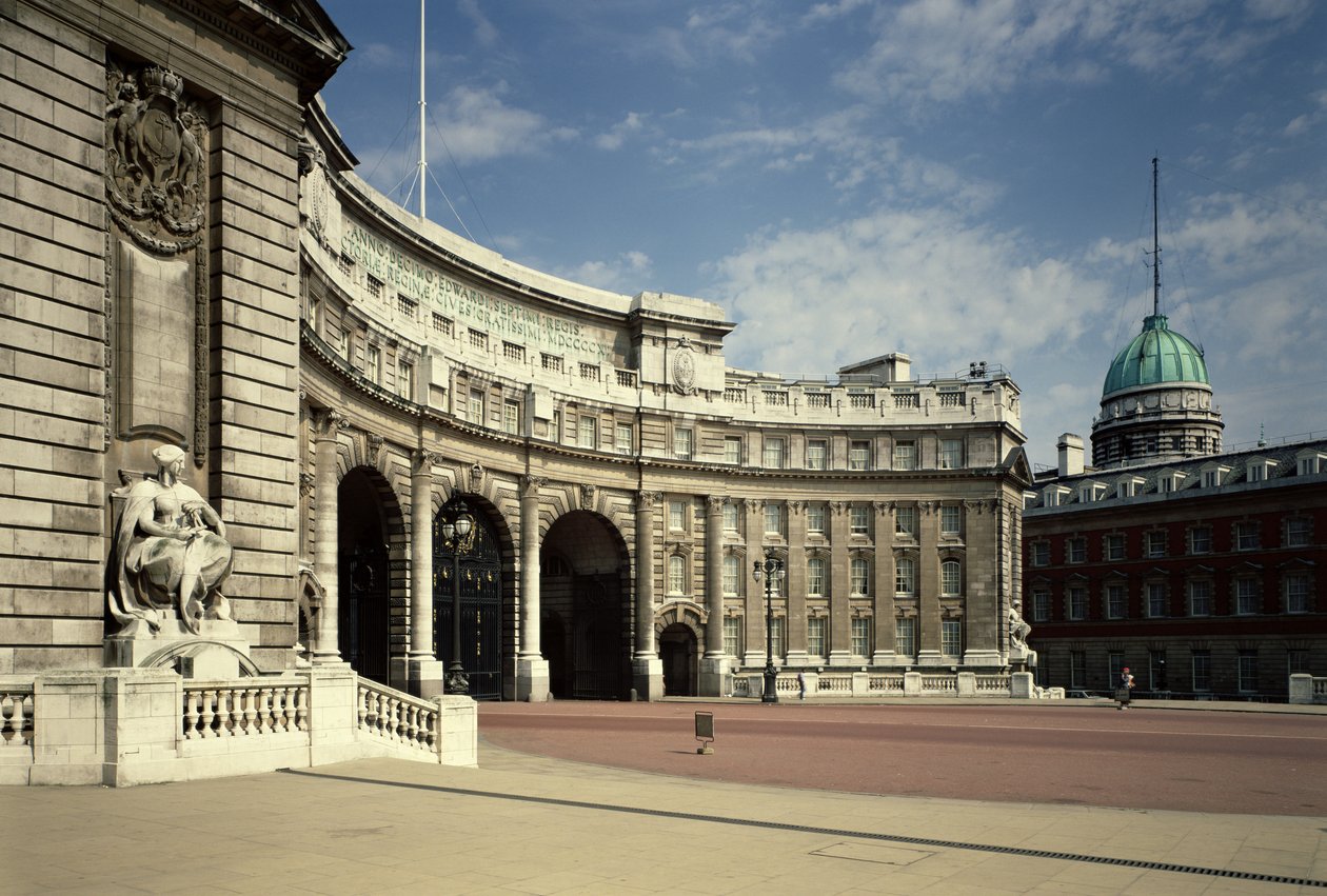 Arco del Almirantazgo, 1906-11, diseñado por Sir Aston Webb, Londres, Reino Unido de Unbekannt Unbekannt