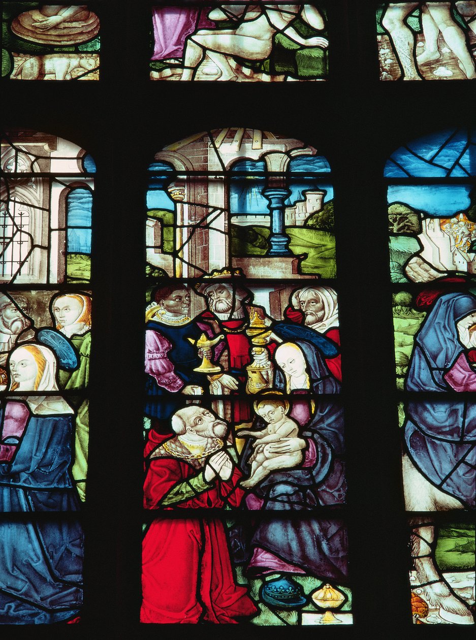 Adoración de los Magos, principios del siglo XVI de Unbekannt Unbekannt