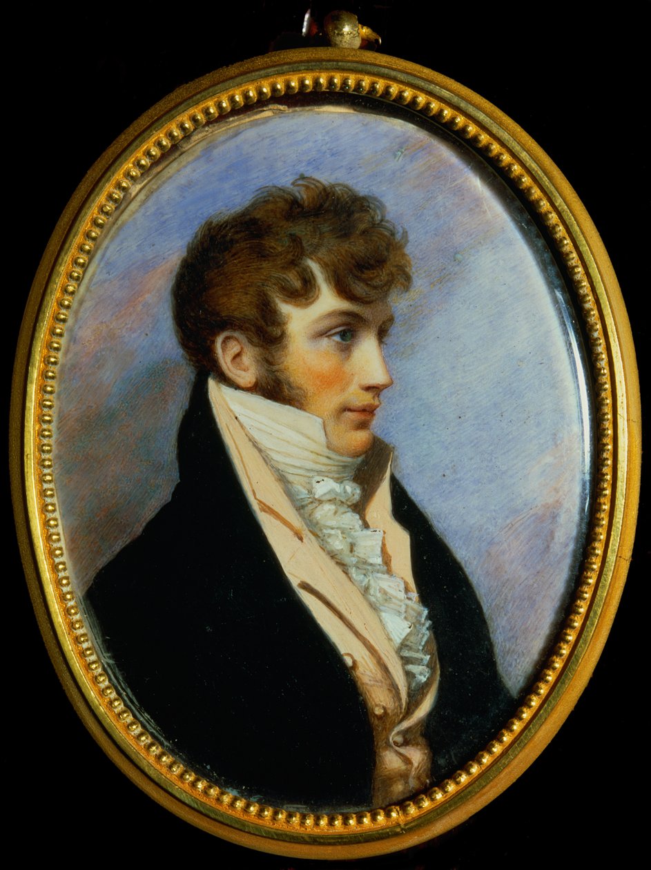 Benjamin Bathurst (1784-1809) (quien desapareció misteriosamente entre Berlín y Hamburgo mientras viajaba con despachos desde Viena) de Unbekannt Unbekannt