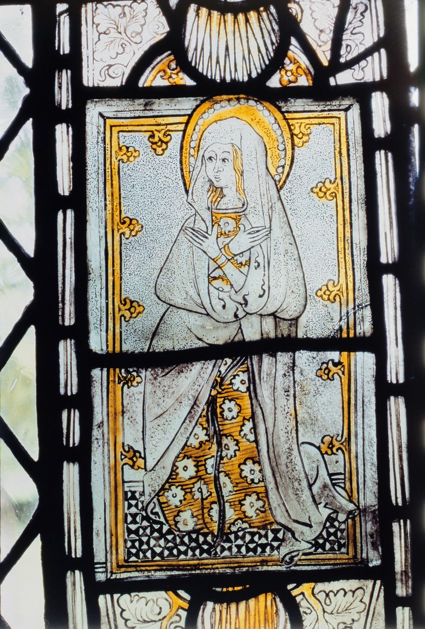 La Virgen María, siglo XV de Unbekannt Unbekannt