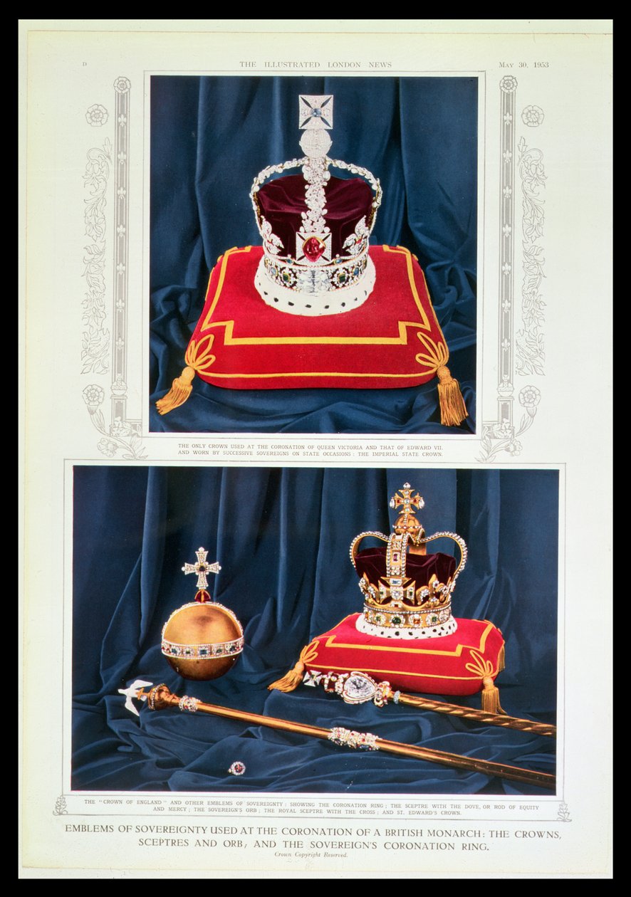 Joyas de la Corona Británica de Unbekannt Unbekannt