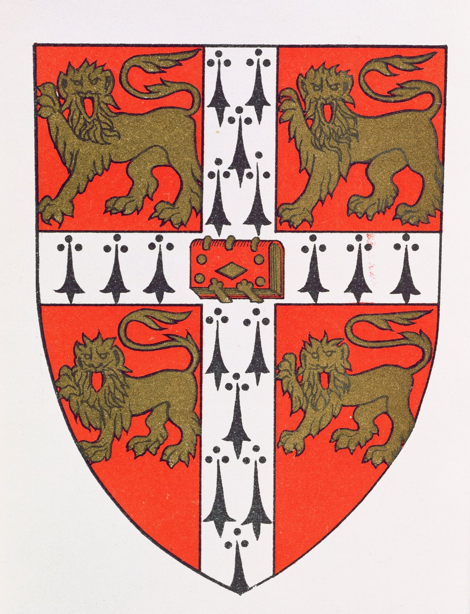 Universidad de Cambridge: Escudo de Armas de Unbekannt Unbekannt