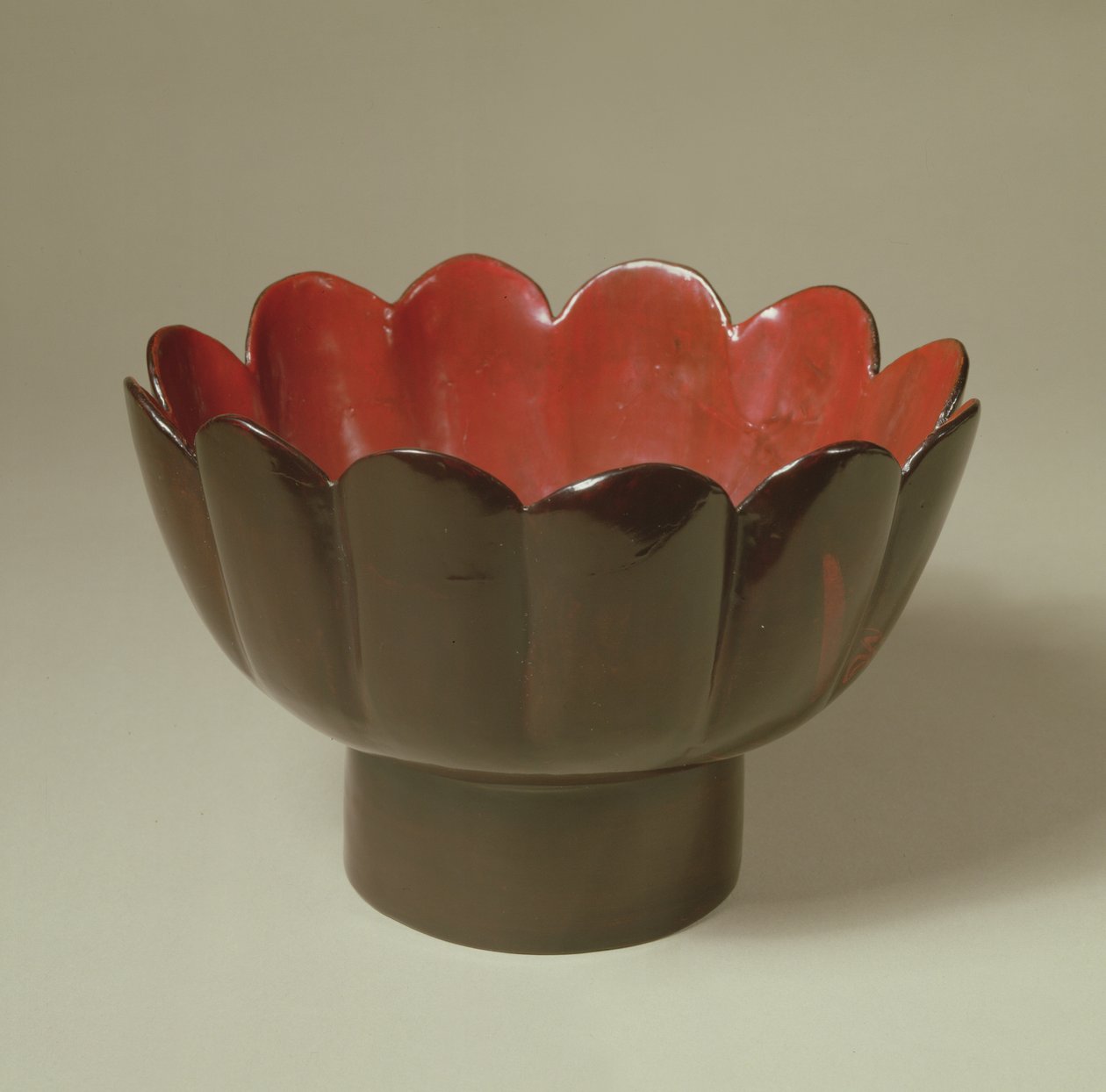 Copa, Dinastía Song (960-1279) (madera lacada) de Unbekannt Unbekannt