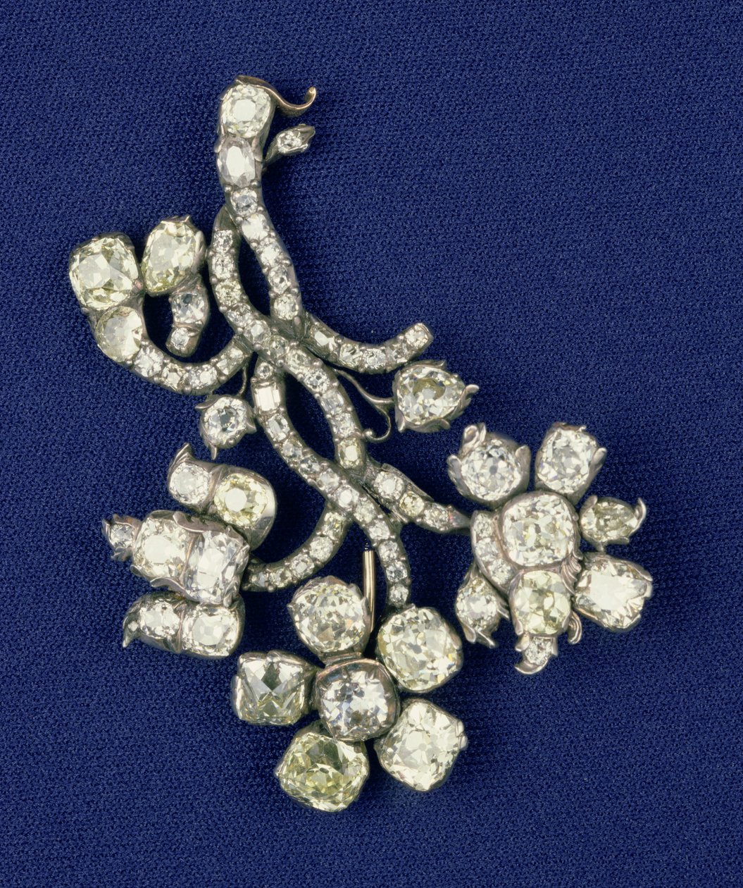 Rociador de diamantes de las joyas de la corona rusa, una vez propiedad de la emperatriz Catalina, c.1760 de Unbekannt Unbekannt