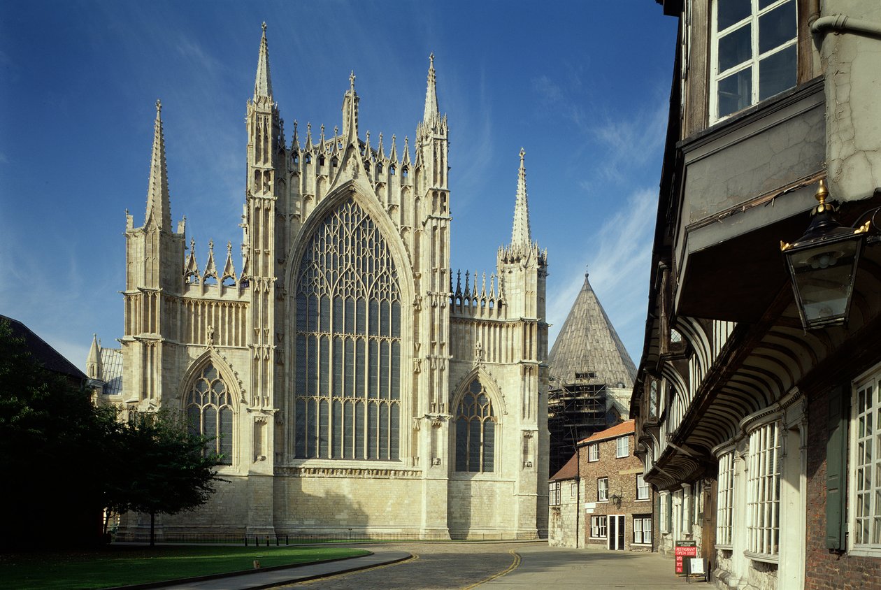 Vista exterior de la Catedral de York, Yorkshire de Unbekannt Unbekannt