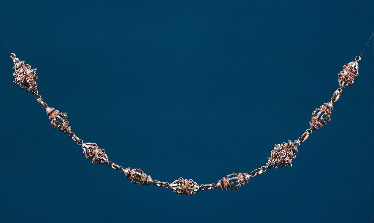 Fragmentos de la cadena de Segismundo III de Polonia (1566-1632) c.1587 de Unbekannt Unbekannt