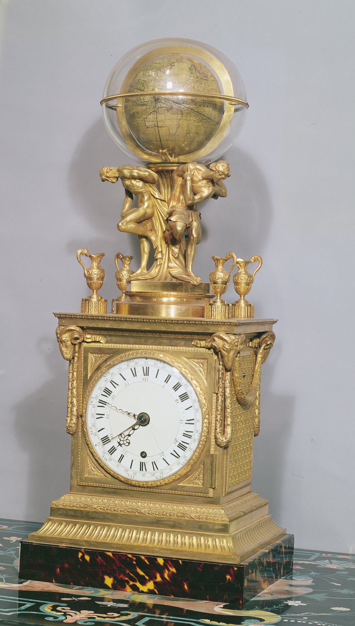 Reloj geográfico, por Matthew Boulton, 1771-72 de Unbekannt Unbekannt