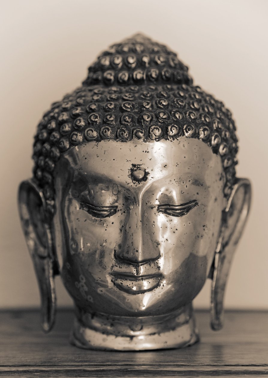Cabeza de Buda de Unbekannt Unbekannt