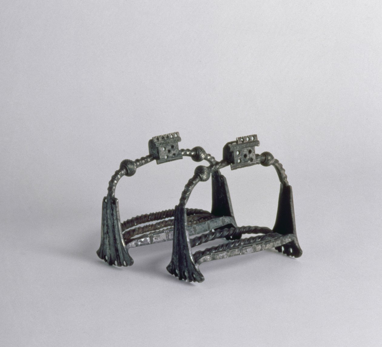 Estribos de Enrique VIII, de la Colección Tradescant, siglo XVI de Unbekannt Unbekannt