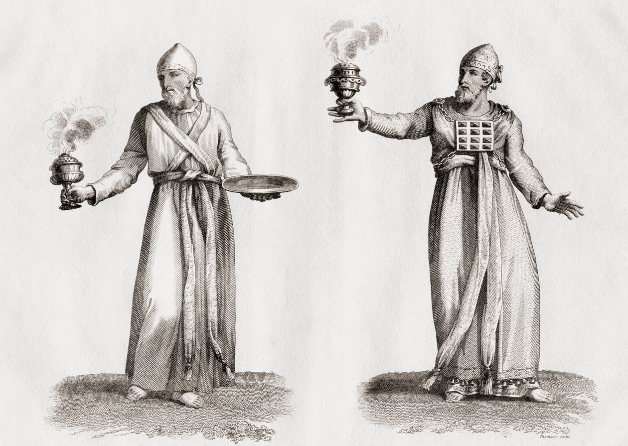 Sumos sacerdotes según el Antiguo Testamento de Unbekannt Unbekannt