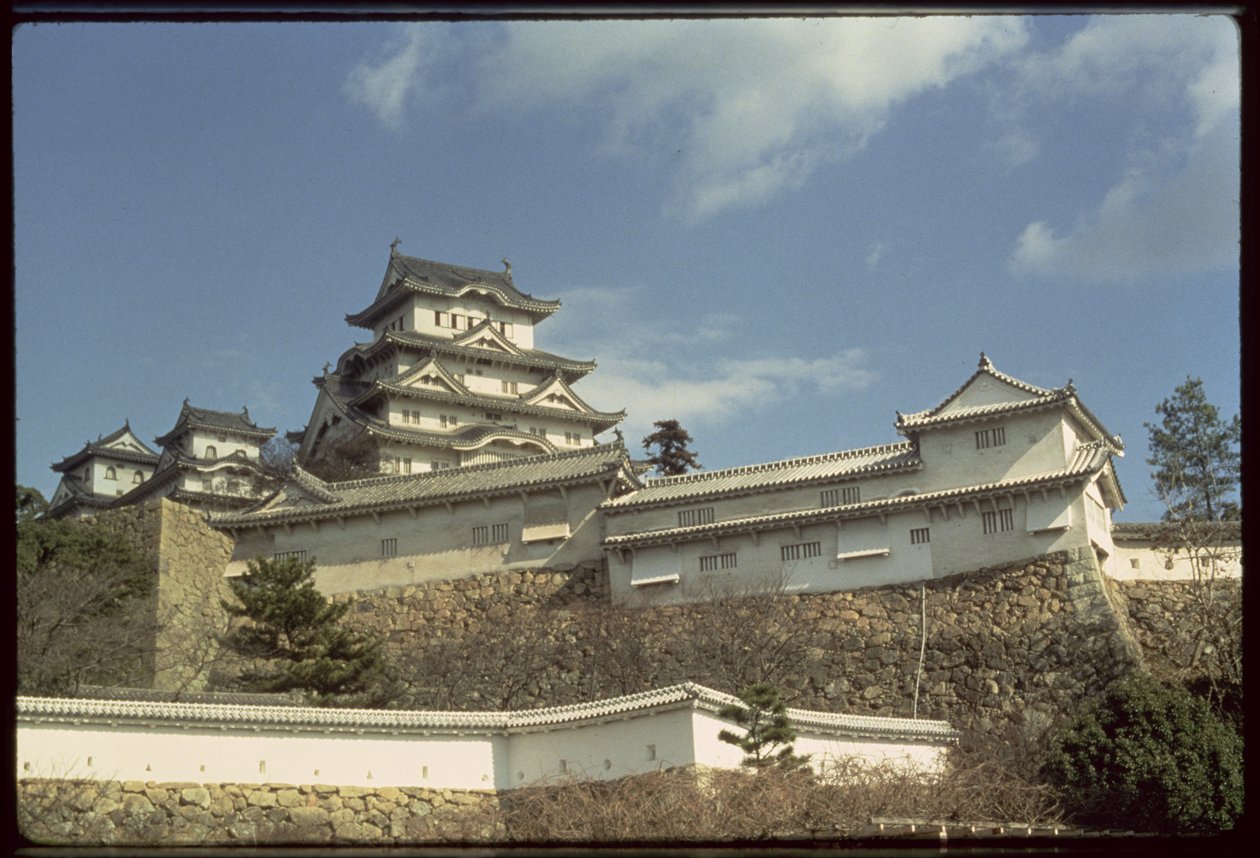 Castillo de Himeji, Kioto, completado en 1609 de Unbekannt Unbekannt