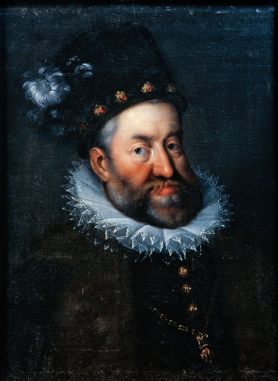 Emperador del Sacro Imperio Romano Germánico Rodolfo II, c.1600 de Unbekannt Unbekannt