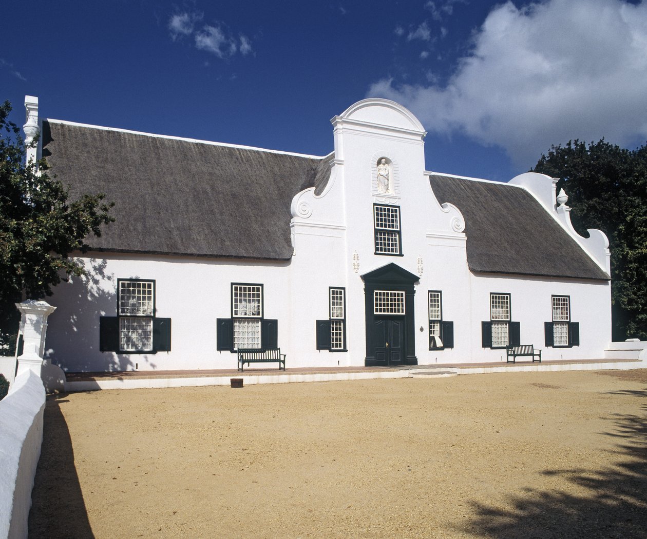 Granja cerca de Kirstenbosch de Unbekannt Unbekannt