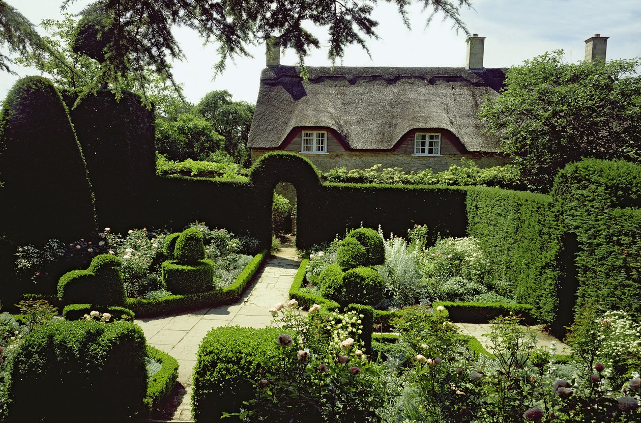 Casa y jardín de Unbekannt Unbekannt