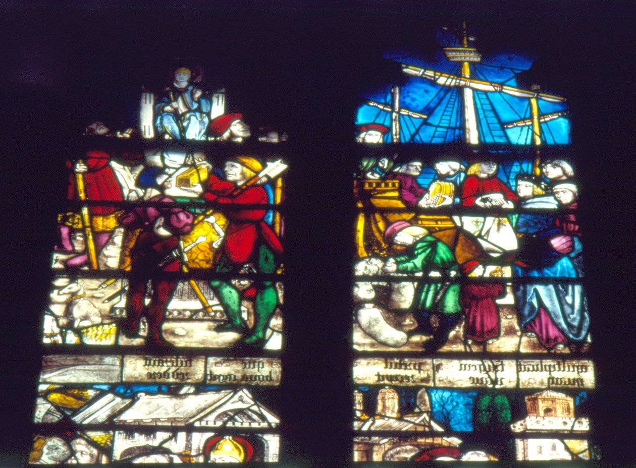 Leyenda de San Nicolás, británica, principios del siglo XVI de Unbekannt Unbekannt