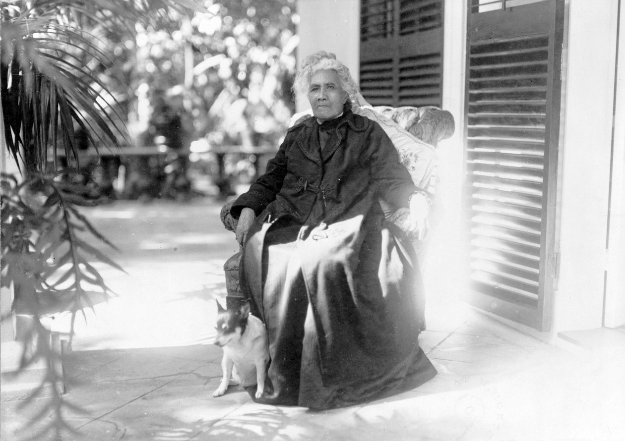 Liliuokalani, Reina de Hawái, c.1917 de Unbekannt Unbekannt