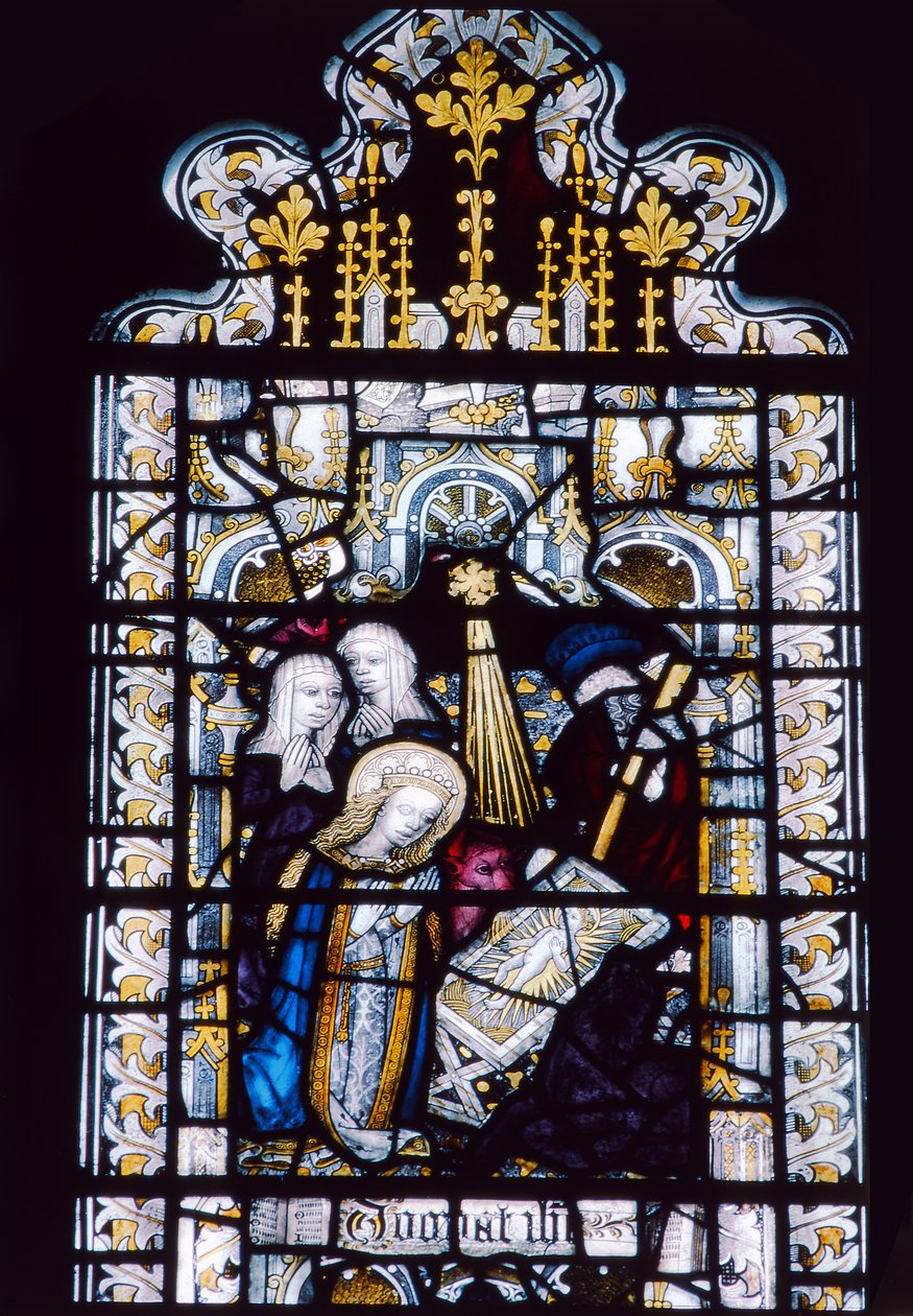 Natividad de East Harling, siglo XV de Unbekannt Unbekannt
