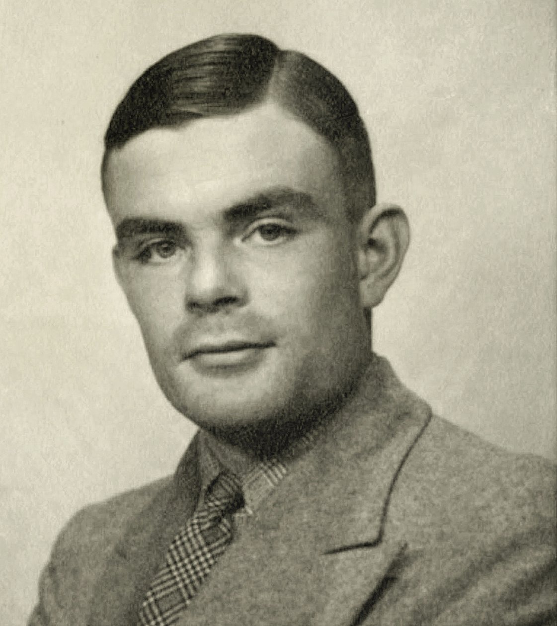 Retrato de Alan Mathison Turing de Unbekannt Unbekannt