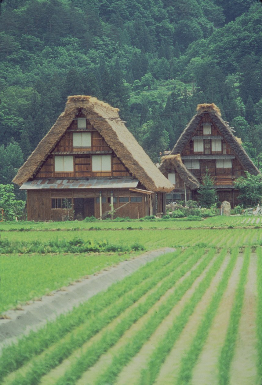 Aldea de Shirakawa, Giju, Japón de Unbekannt Unbekannt