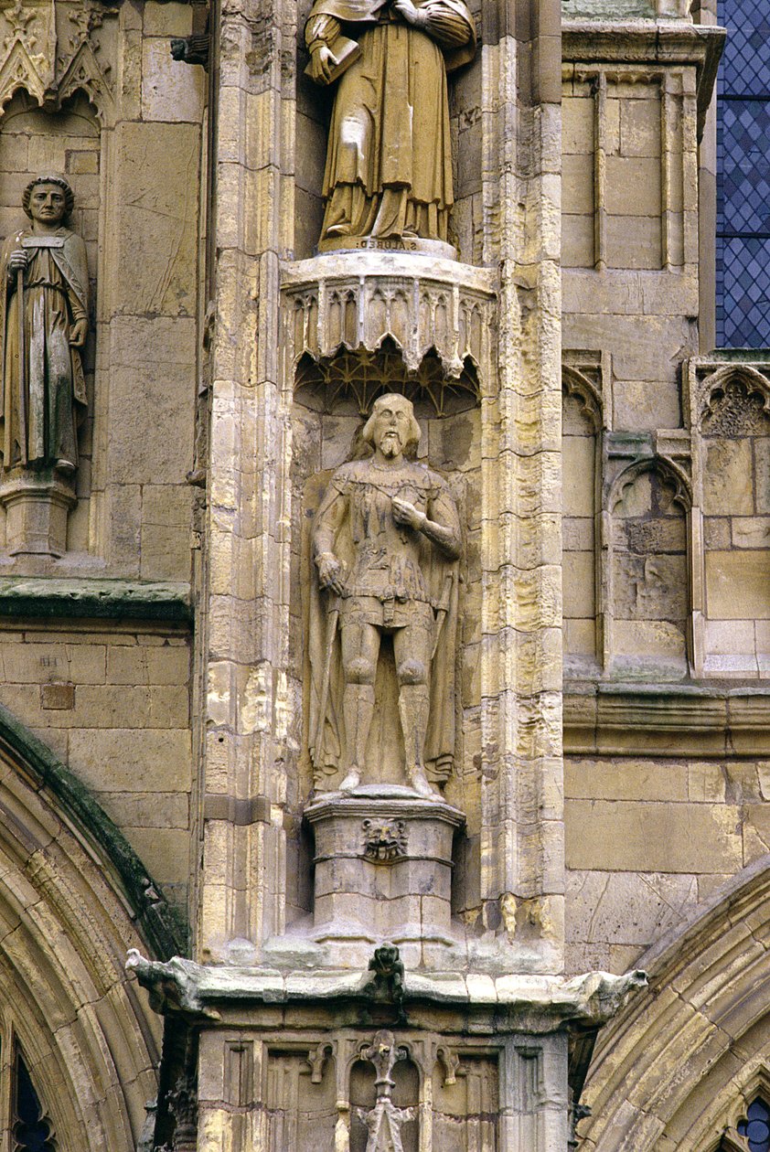 Sir Henry Hotspur Percy, en la fachada oeste de Unbekannt Unbekannt