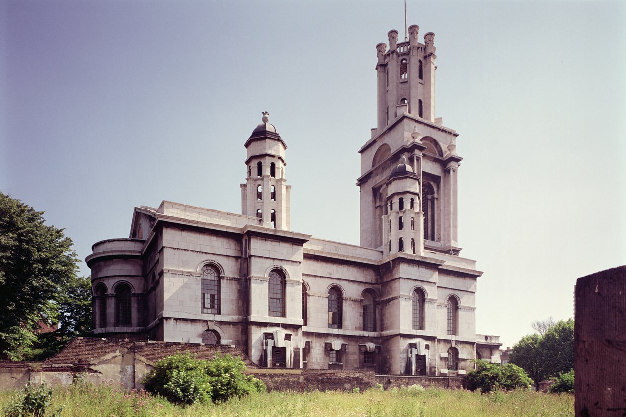 St. George in the East, Stepney, Londres de Unbekannt Unbekannt