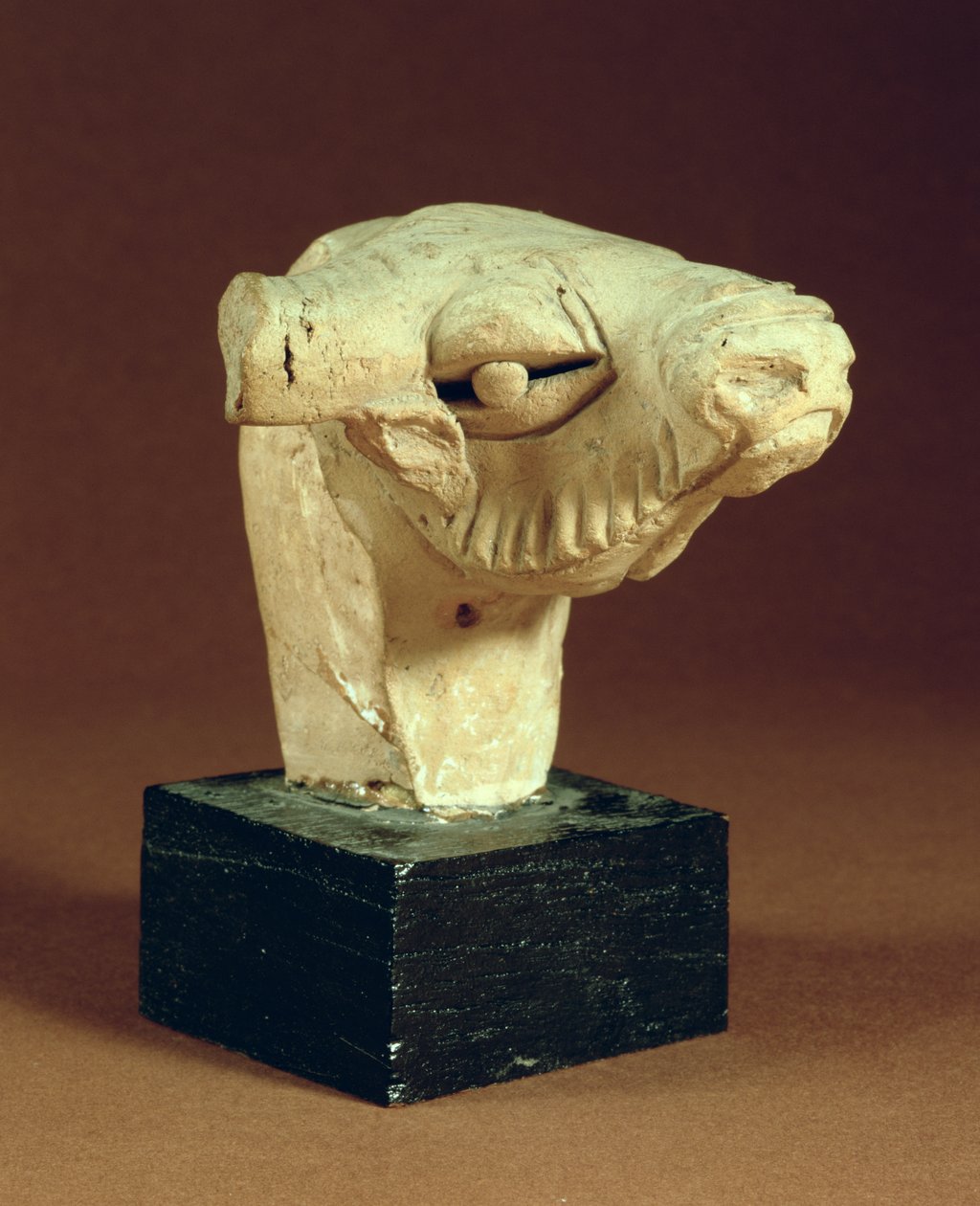 Cabeza de camello de terracota, Mohenjo-Daro, 2300-1750 a.C. de Unbekannt Unbekannt
