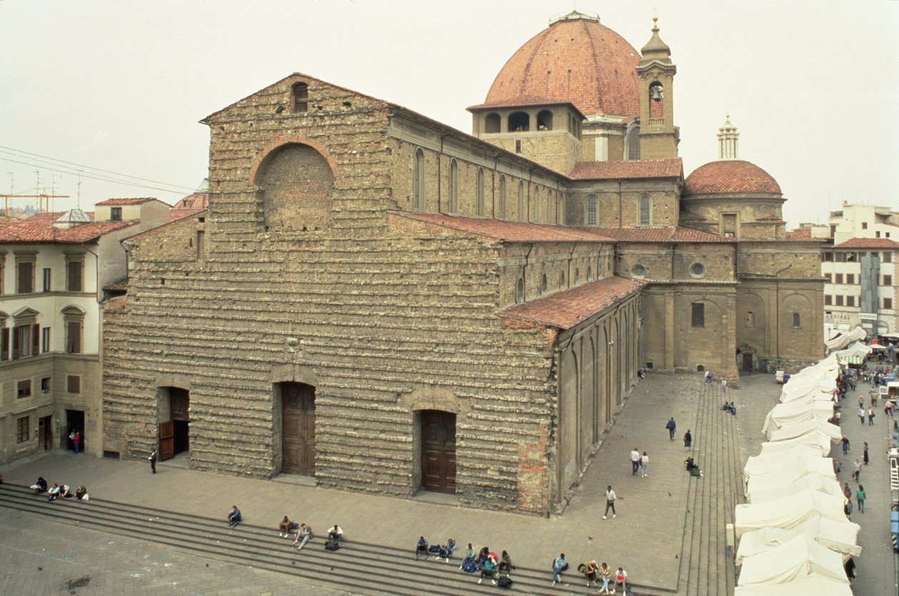 La Iglesia y Basílica de San Lorenzo, Florencia de Unbekannt Unbekannt