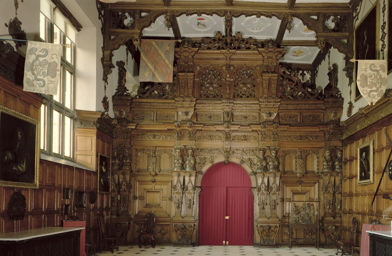 El Gran Salón, Audley End, Essex de Unbekannt Unbekannt
